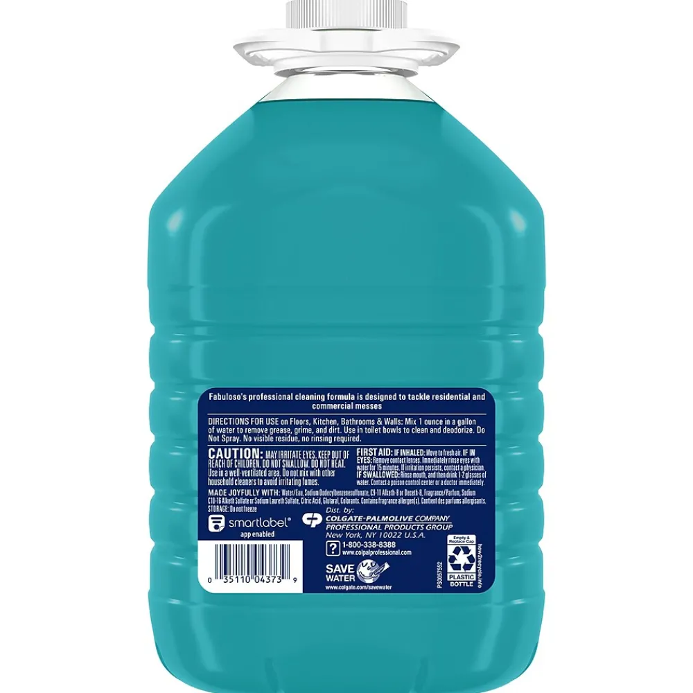 Professional All Purpose Cleaner & Degreaser, Ocean Scent, 1 Gal., 4/Carton (US05252A)<Fabuloso Clearance