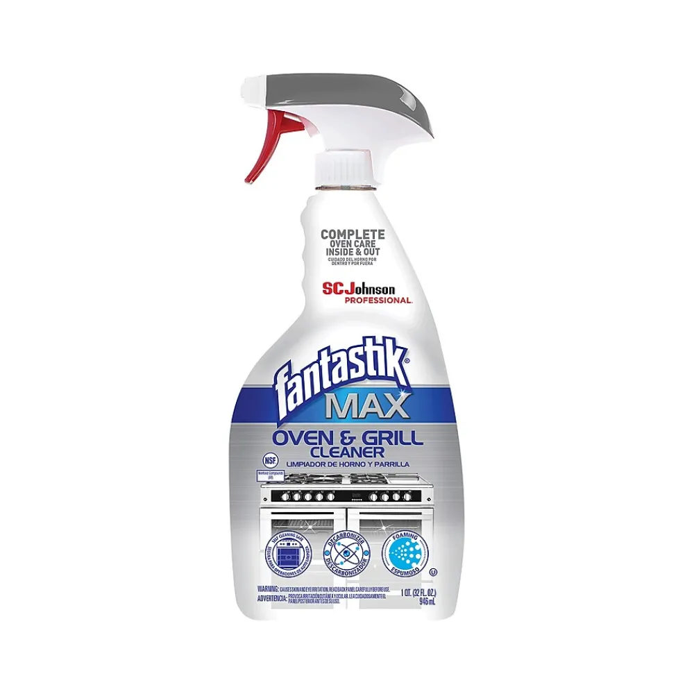 Max Oven and Grill Cleaner, Clean Scent, 32 oz. (323562)<Fantastik Sale