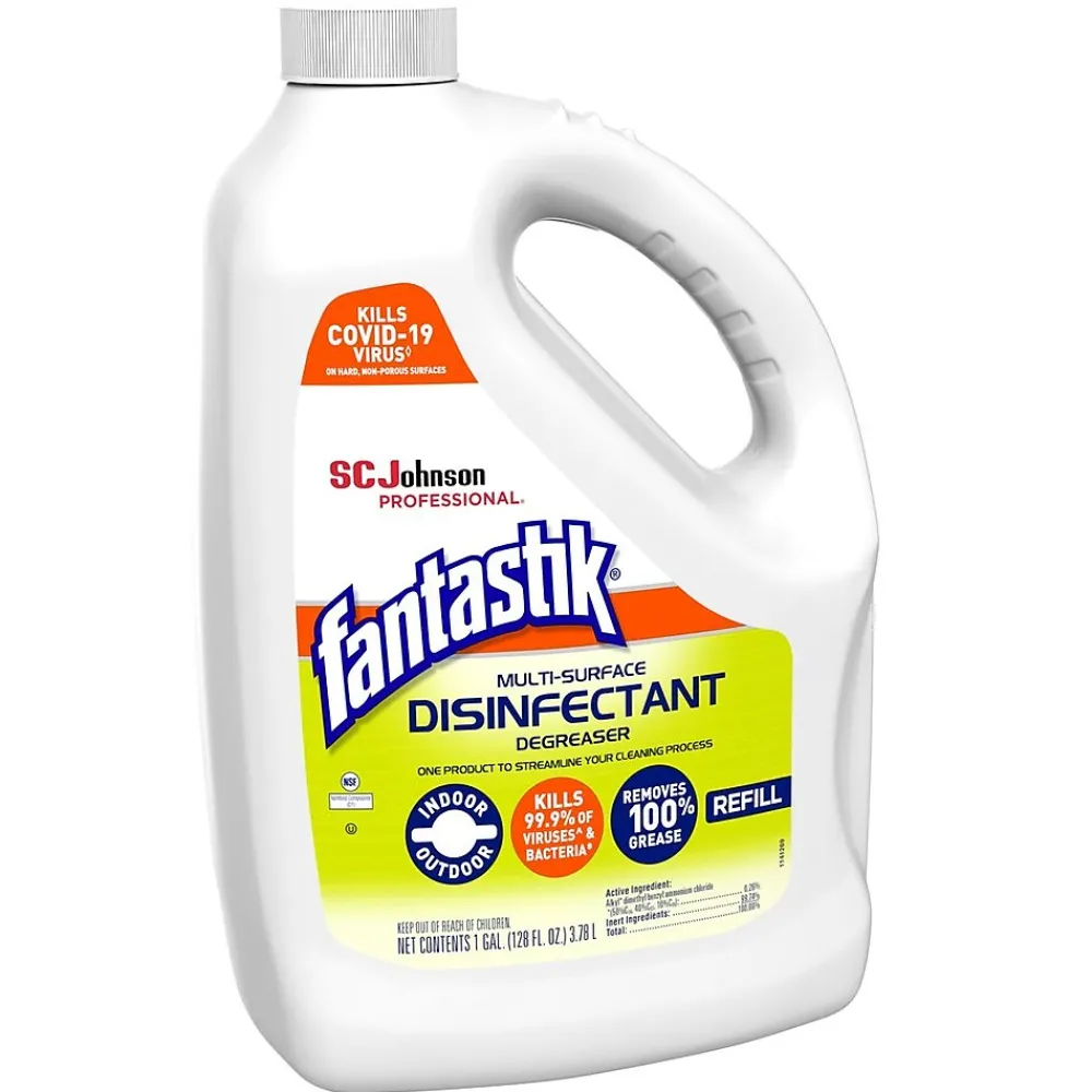 Multi-Surface Disinfectant Degreaser, Fresh Scent, 1 gal., 4/Carton (311930)<Fantastik Online