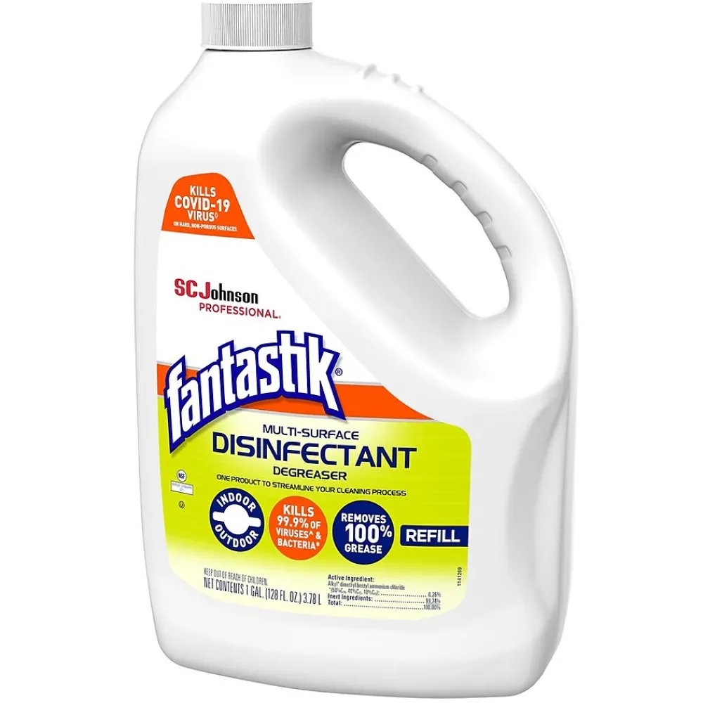 Multi-Surface Disinfectant Degreaser, Fresh Scent, 1 gal., 4/Carton (311930)<Fantastik Online