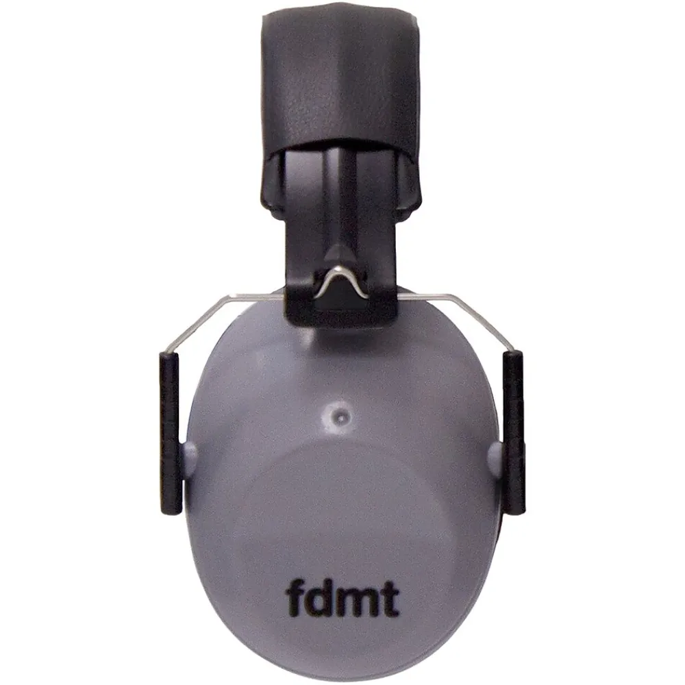 Noise Canceling Over-Ear Protective Earmuffs, Gray (MNO4063200)<FDMT New