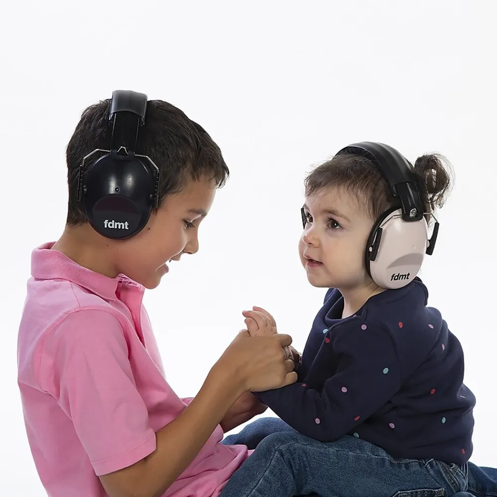 Noise Canceling Over-Ear Protective Earmuffs, Black (MNO4063100)<FDMT