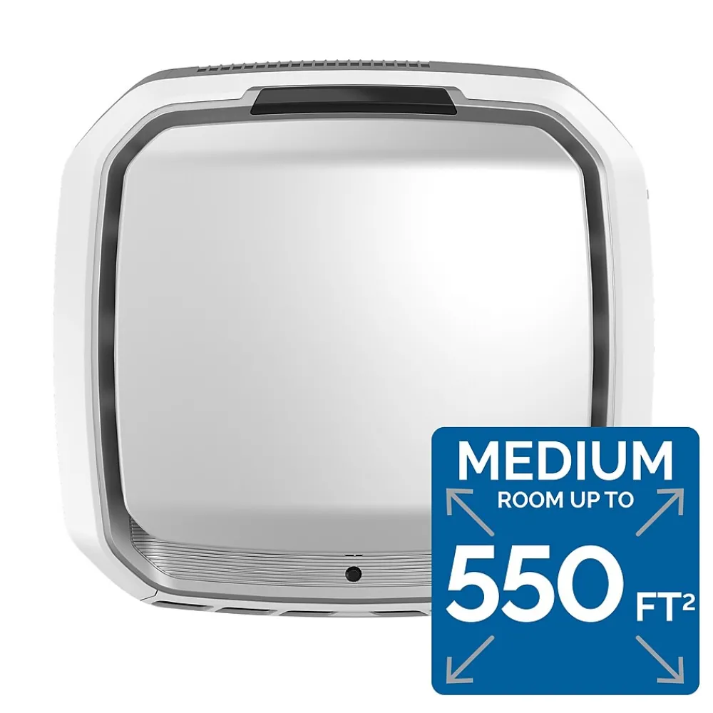Fellowes AeraMax Pro AM3 H13 True HEPA Wall Mount Air Purifier, Silver (9416201)