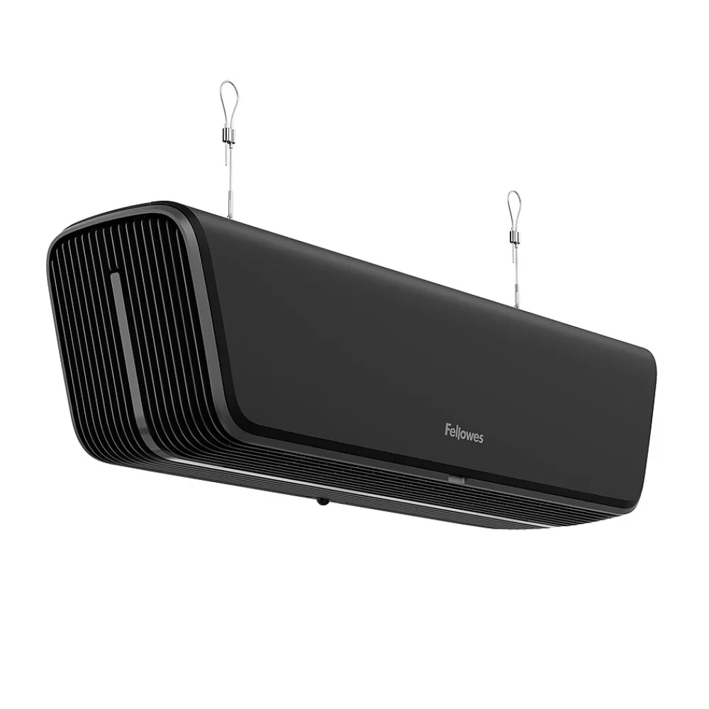 Fellowes Array AC2 True HEPA Ceiling Mounted Air Purifier, 5-Speed, Black (5889202)