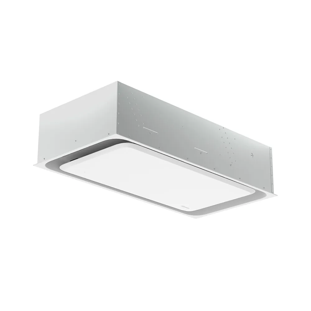 Fellowes Array AR1 UVC UV Light Ceiling Mounted Air Purifier, 1-Speed, White (5889501)