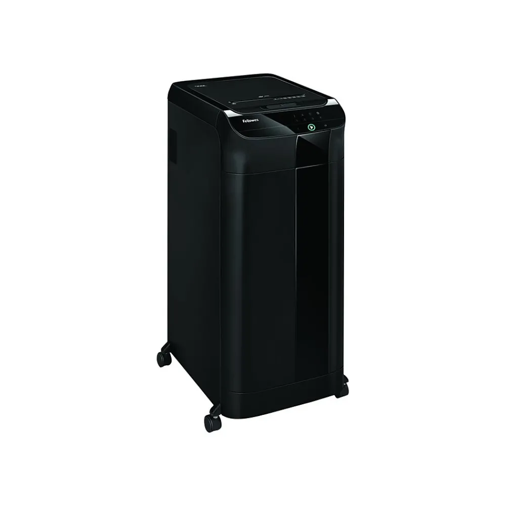 Clearance Fellowes AutoMax 600M 600-Sheet Micro-Cut Commercial Shredder (4657301)