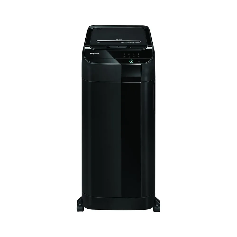 Clearance Fellowes AutoMax 600M 600-Sheet Micro-Cut Commercial Shredder (4657301)
