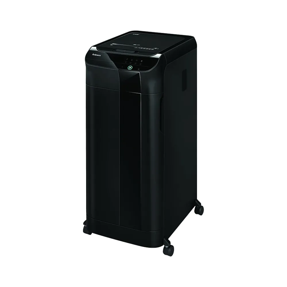 Clearance Fellowes AutoMax 600M 600-Sheet Micro-Cut Commercial Shredder (4657301)