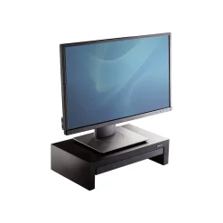 Outlet Fellowes Designer Suites Adjustable Monitor Riser, Up to 32