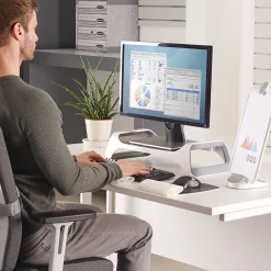 Sale Fellowes I-Spire Series Monitor Stand, Up to 21