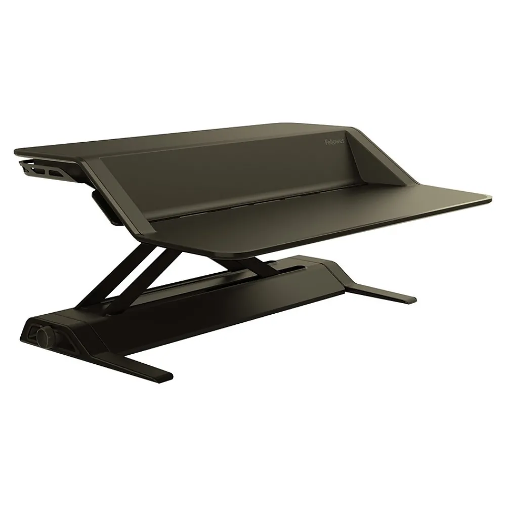 Standing Desks*Fellowes Lotus 33" Standing Desk Converter, Black (0007901)