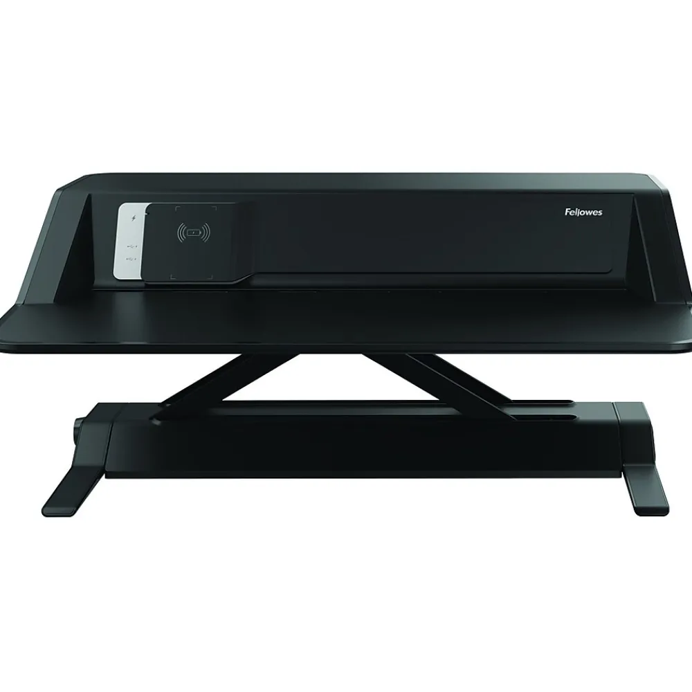 Hot Fellowes Lotus DX Adjustable Monitor Riser, Black (8080301)