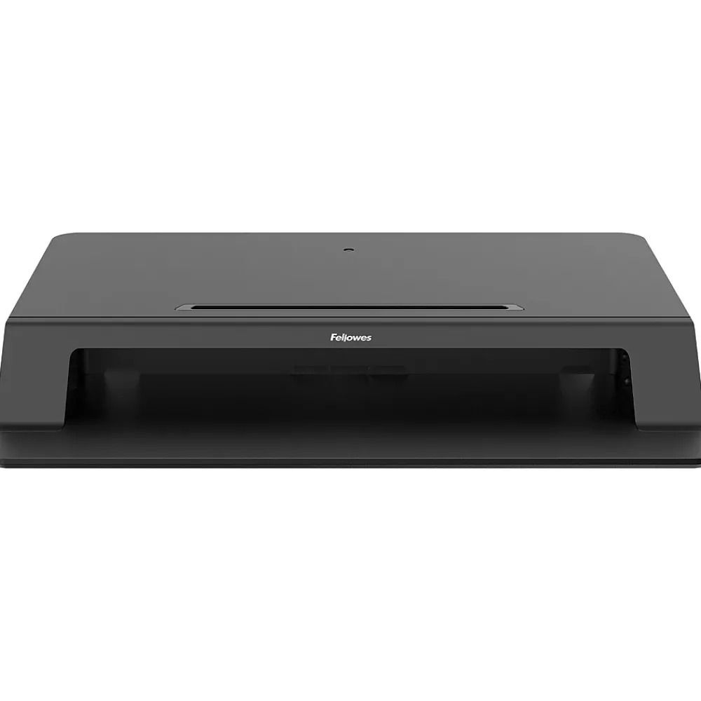 Standing Desks*Fellowes Lotus LT 32"W Manual Adjustable Standing Desk Converter, Black (8215001)