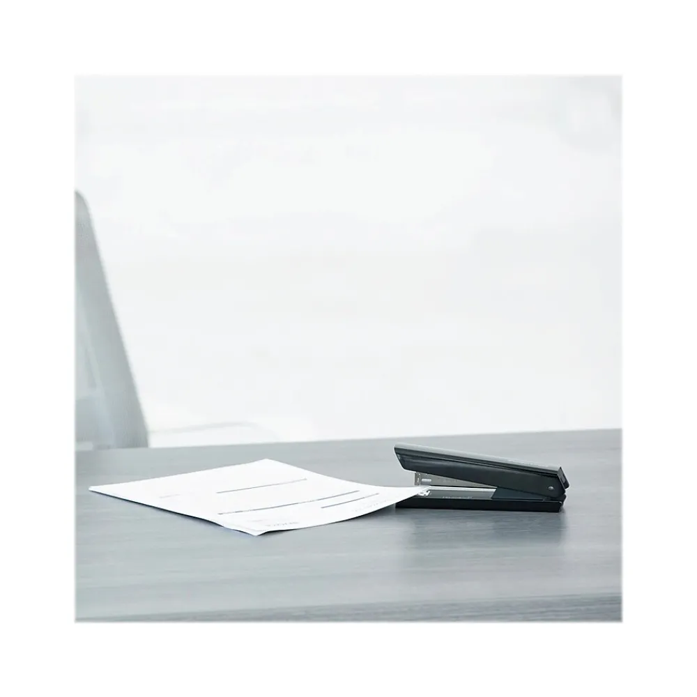 Staplers|Fellowes LX820 Desktop Stapler, 20-Sheet Capacity, Black (5010101)