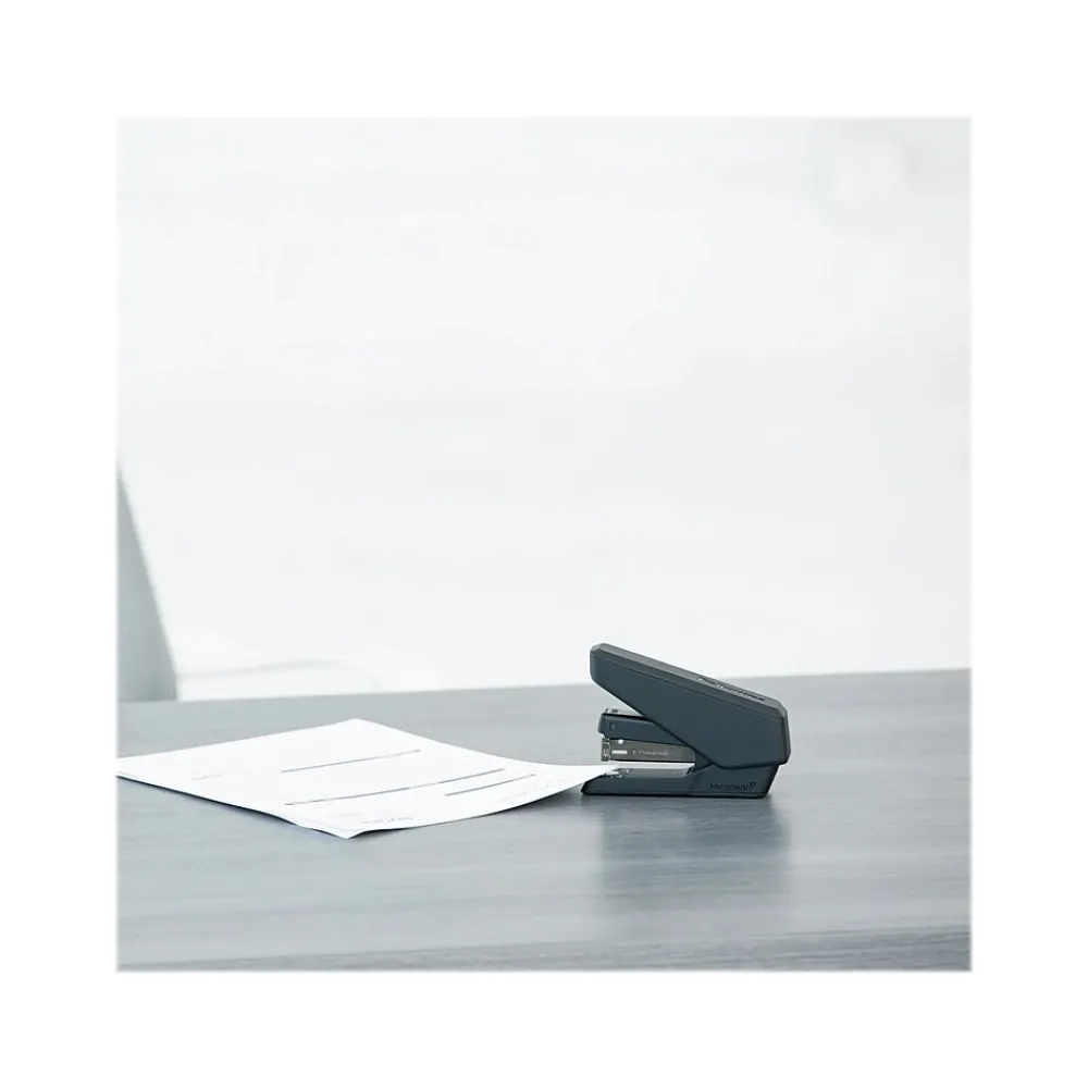 Staplers|Fellowes LX840 Desktop Stapler, 25-Sheet Capacity, Black (5010601)