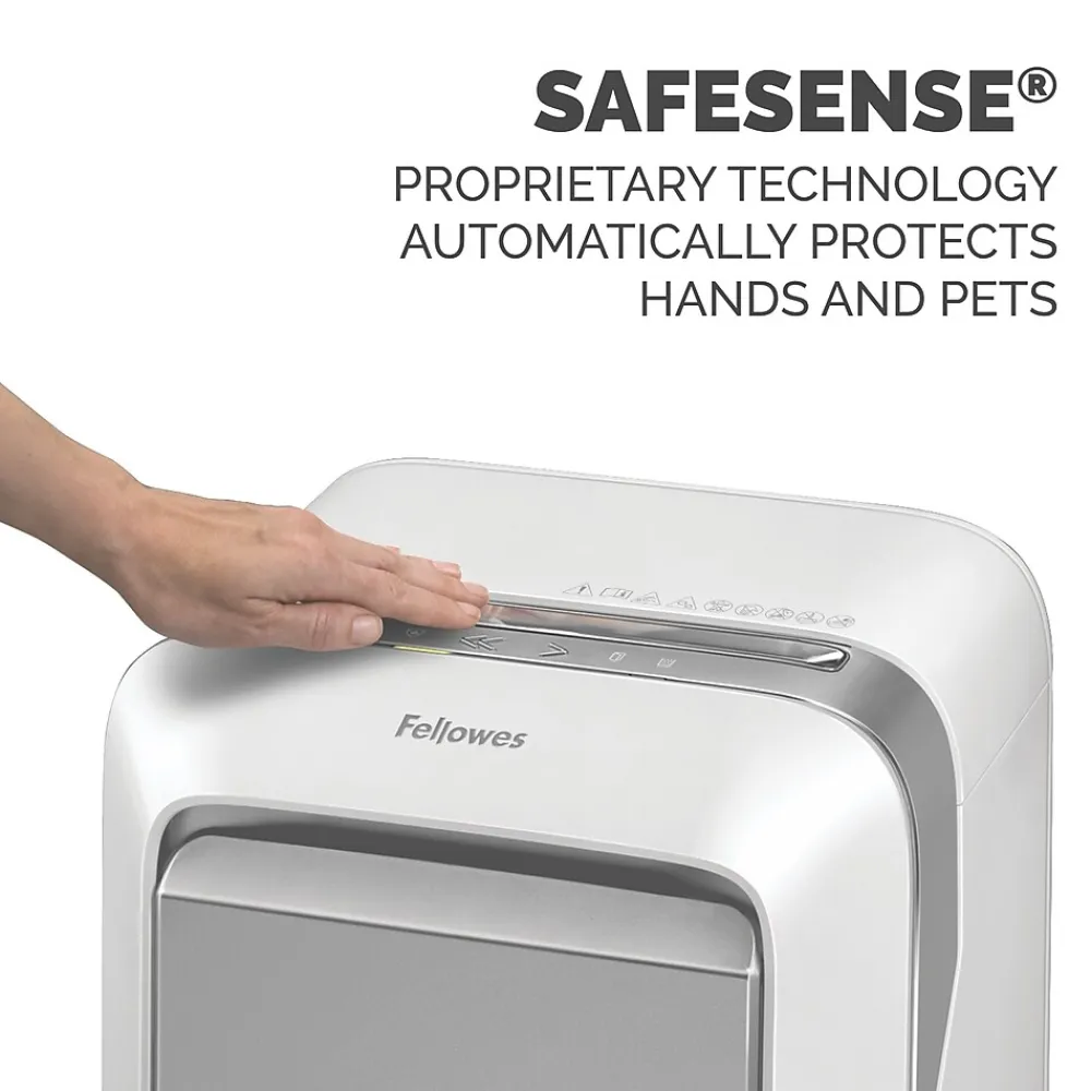 Sale Fellowes LX210 16-Sheet Micro-Cut Shredder (5015301)