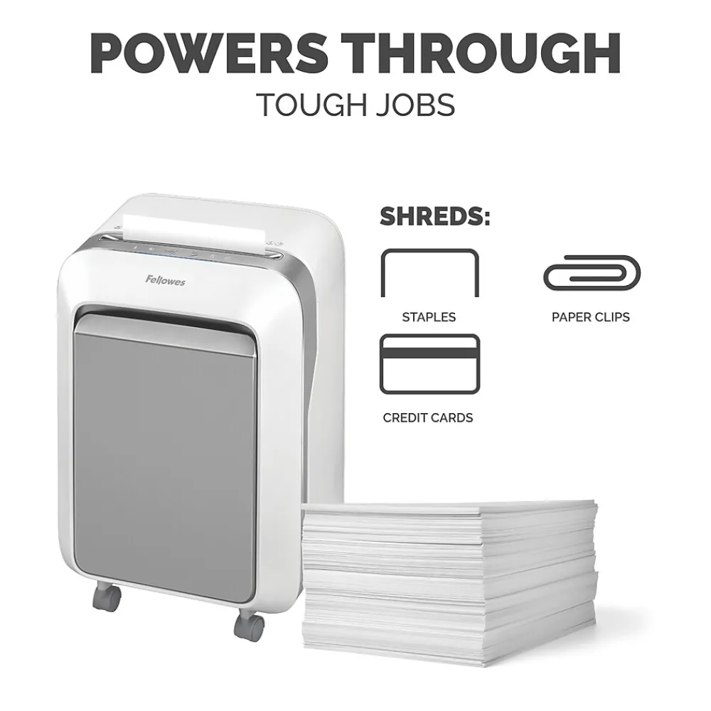 Sale Fellowes LX210 16-Sheet Micro-Cut Shredder (5015301)