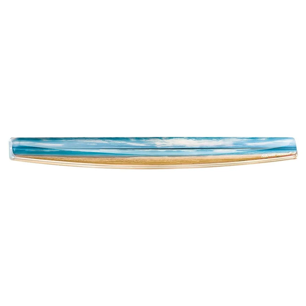 Discount Fellowes Photo Gel Wrist Rest, (9179401) Sandy Beach