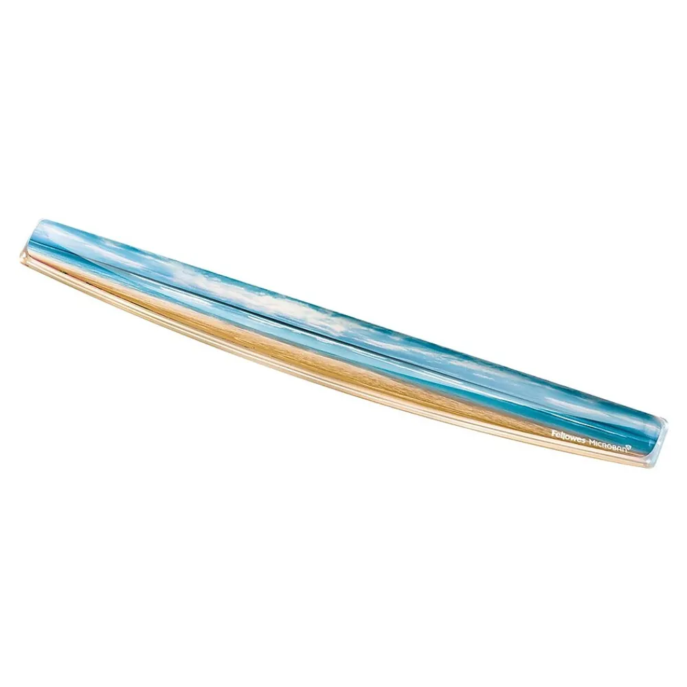 Discount Fellowes Photo Gel Wrist Rest, (9179401) Sandy Beach