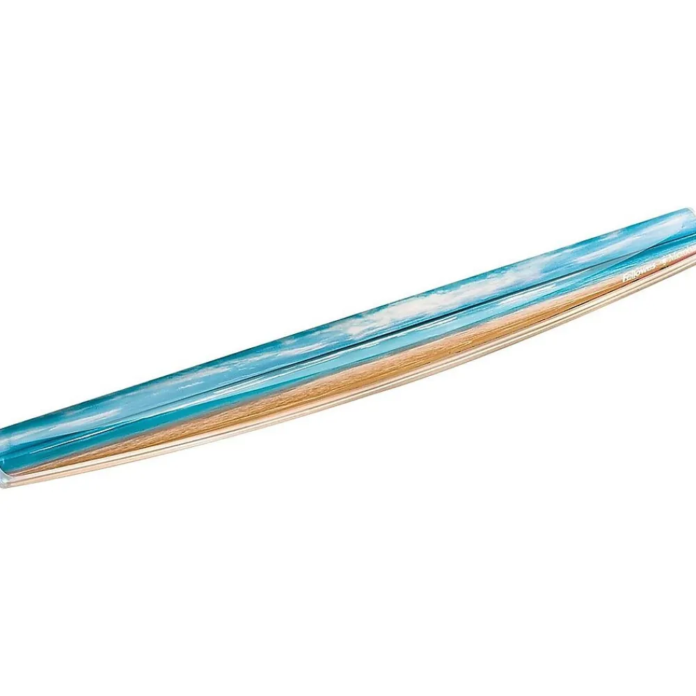 Discount Fellowes Photo Gel Wrist Rest, (9179401) Sandy Beach