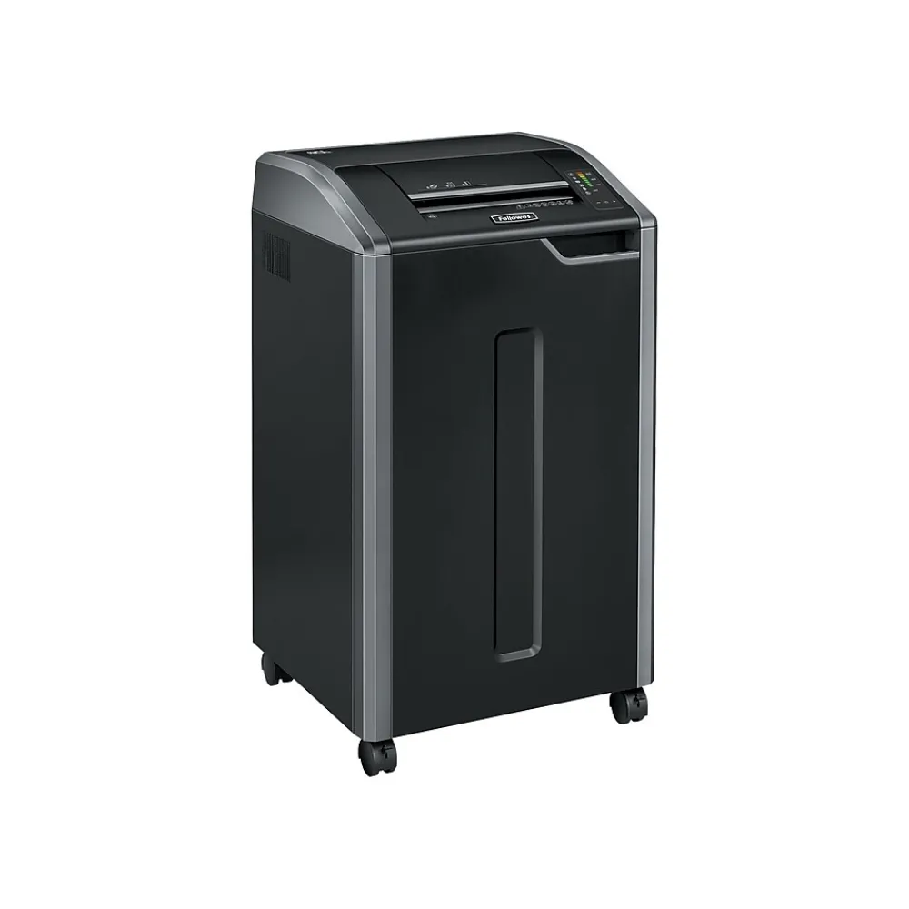 New Fellowes Powershred 425Ci 30-Sheet Cross-Cut Commercial Shredder (38425)