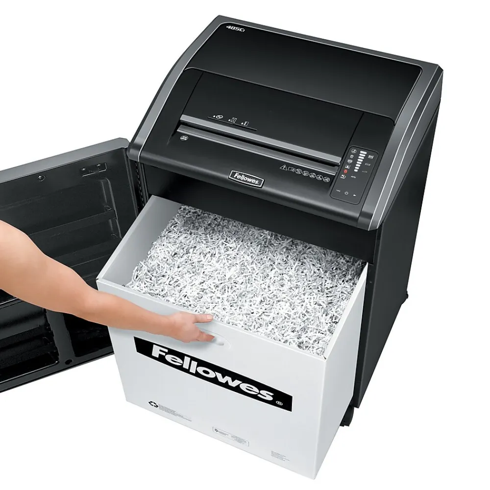 Online Fellowes Powershred 485Ci 30-Sheet Cross-Cut Commercial Shredder (38485)