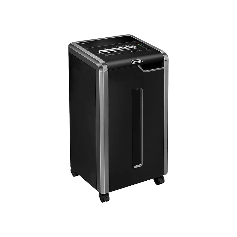 Outlet Fellowes Powershred 325Ci 22-Sheet Cross-Cut Commercial Shredder (3831001)