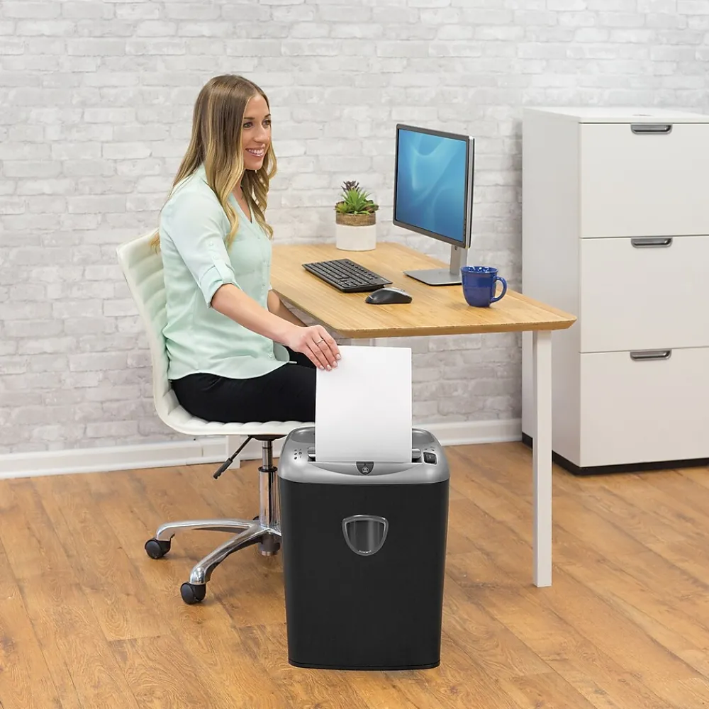 Best Fellowes Powershred 75CS 12-Sheet Cross-Cut Personal Shredder (4675701)