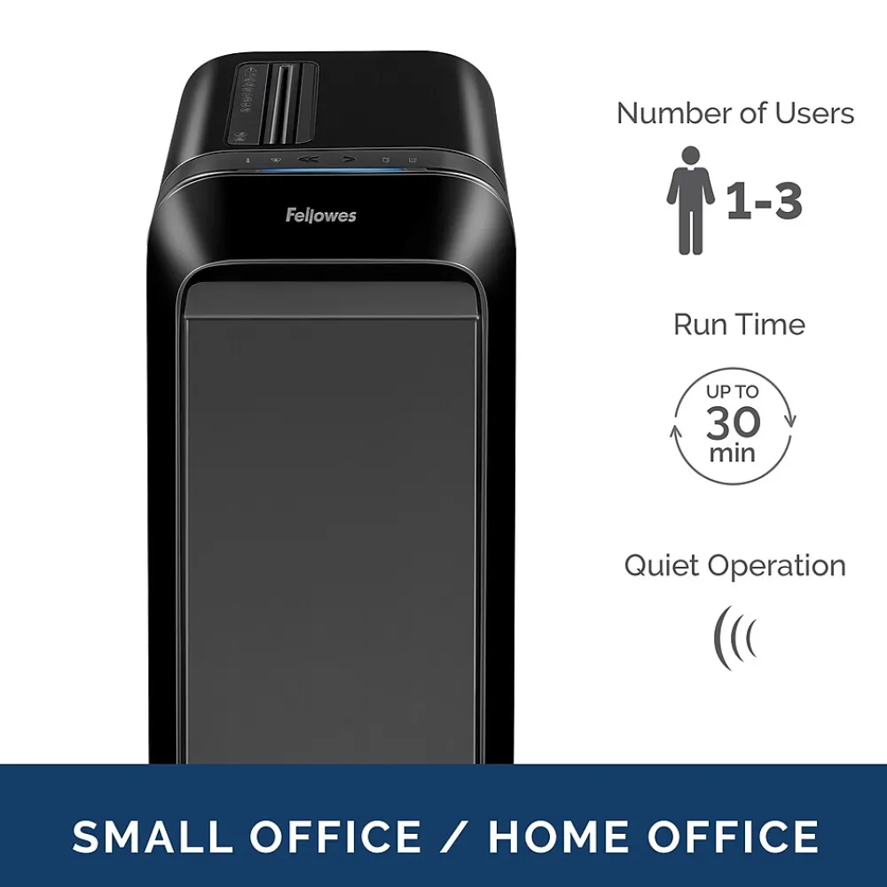Fellowes Powershred LX190 20-Sheet Cross Cut Personal Paper Shredder (FEL5501701)
