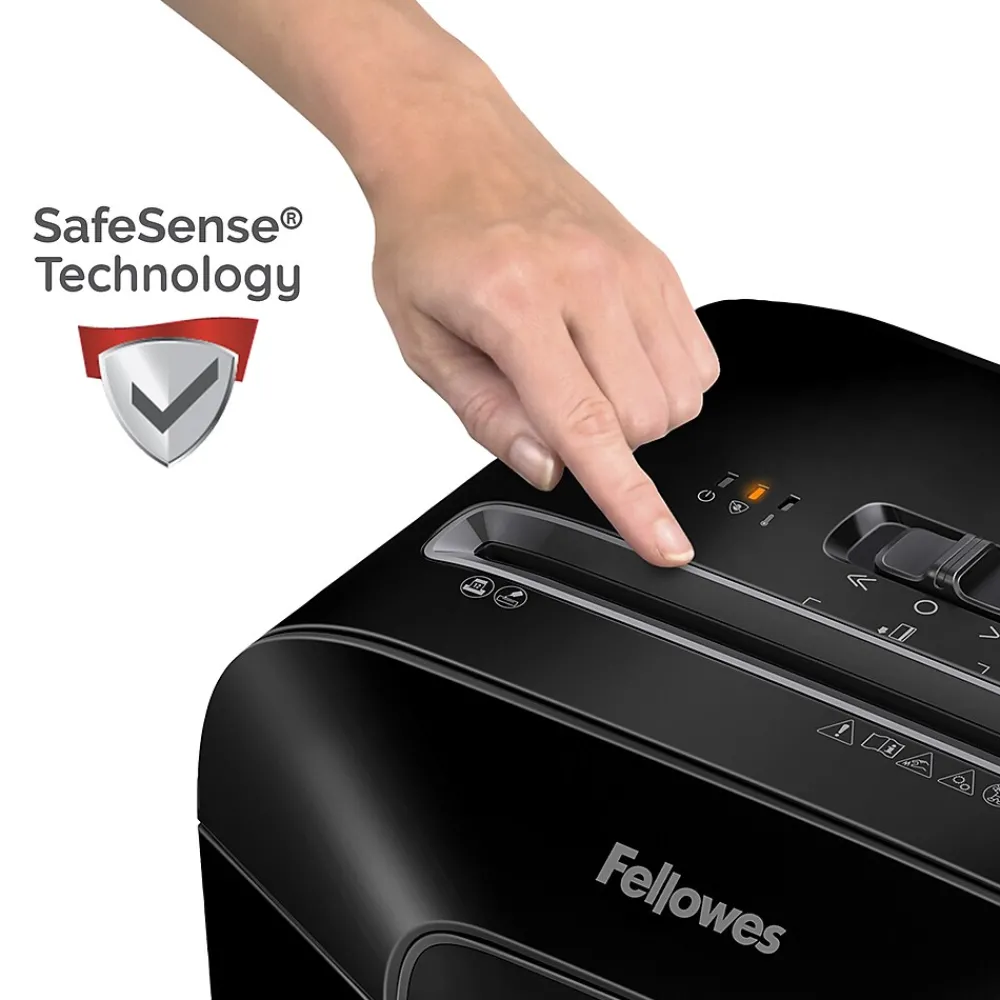 New Fellowes Powershred LX85 12-Sheet Cross Cut Personal Paper Shredder (FEL4400401)