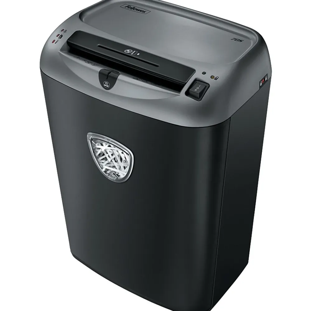 Online Fellowes Powershred 70S 14-Sheet Strip-Cut Personal Shredder (4671001)