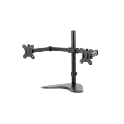 Outlet Fellowes Professional Series Free-standing Dual Horizontal Monitor Arm, Up to 27