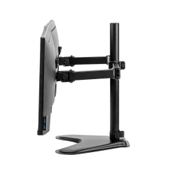 Outlet Fellowes Professional Series Free-standing Dual Horizontal Monitor Arm, Up to 27