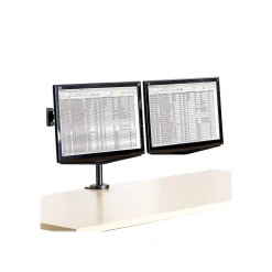 Best Fellowes Professional Series Depth Adjustable Dual Monitor Arm, Up to 32
