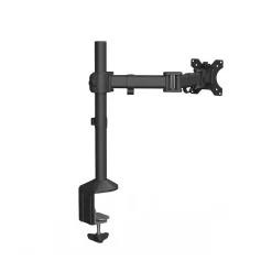 Discount Fellowes Reflex Single Adjustable Arm, Up to 32" Monitor, Black (8502501)