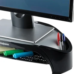 Clearance Fellowes Smart Suites Monitor Riser Plus, Adjustable, Up to 21