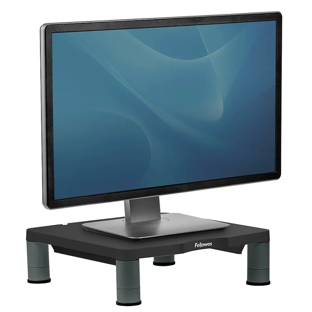 Outlet Fellowes Standard Adjustable Monitor Riser, Up to 42", Graphite (9169301)