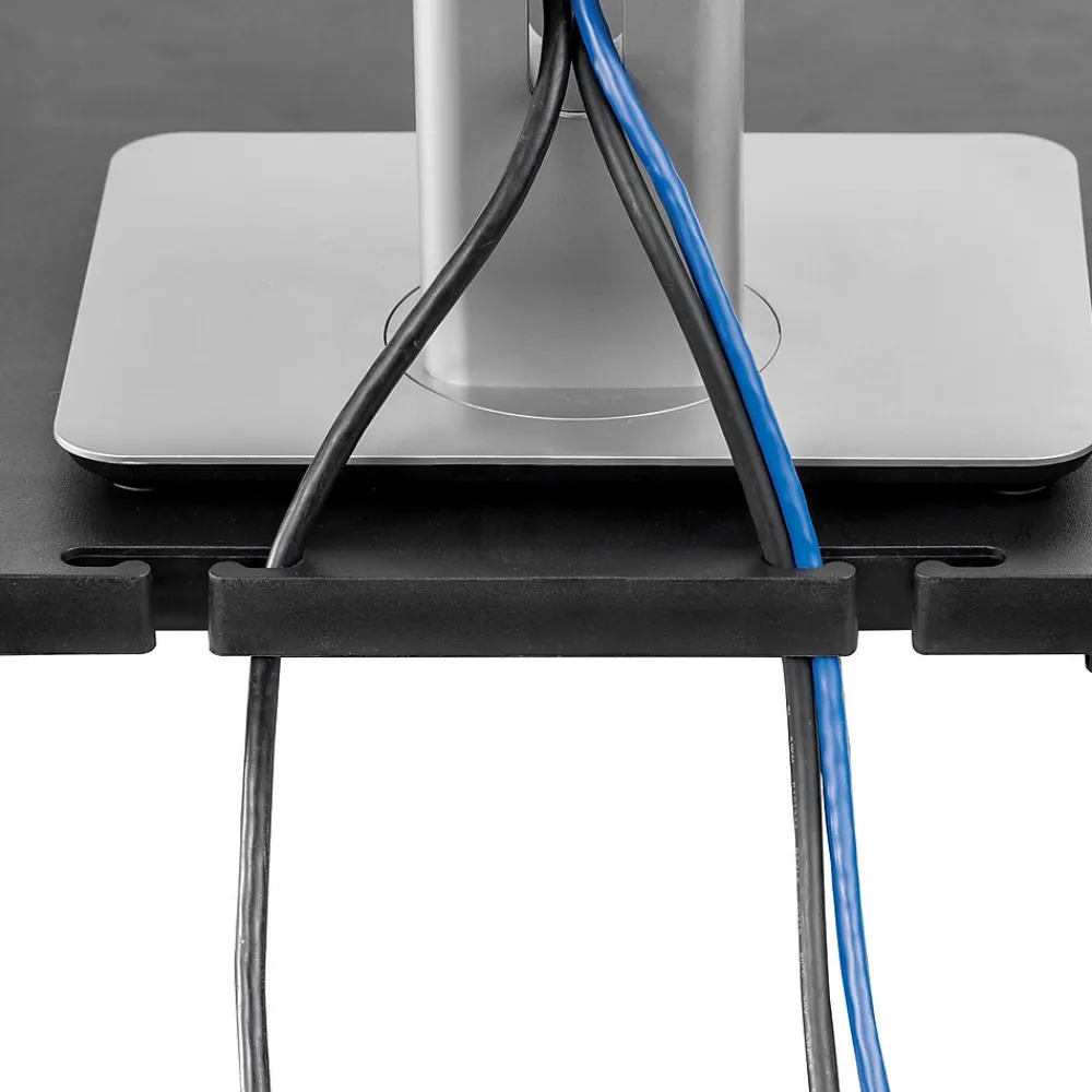 Outlet Fellowes Standard Adjustable Monitor Riser, Up to 42", Graphite (9169301)