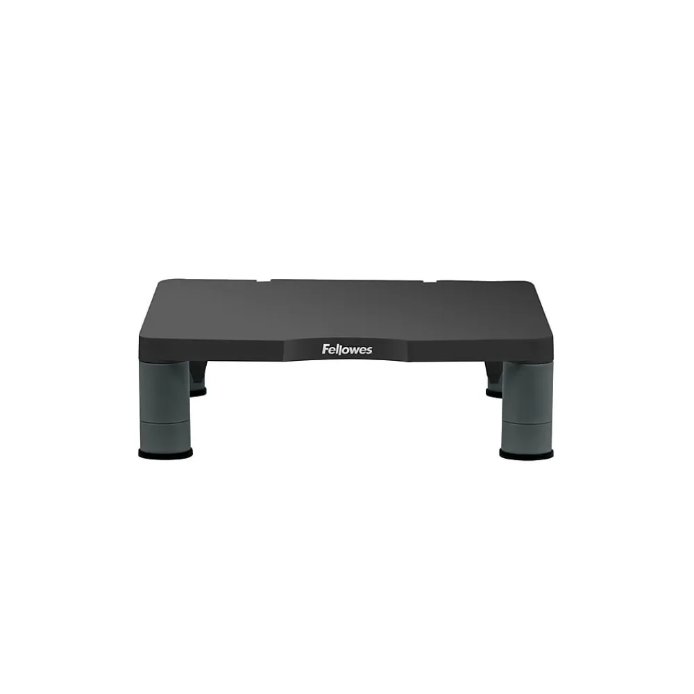 Best Fellowes Standard Adjustable Monitor Riser, Up to 42", Graphite (9169301)