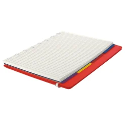 Notebooks|Filofax A5 Classic Bright 4-Subject Professional Notebooks, 5.8