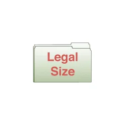 File Cabinets*FireKing Patriot 2-Drawer Vertical File Cabinet, Legal, Putty, 20 13/16