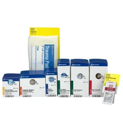 SmartCompliance First Aid Only ANSI 2015 Retro Medium Food Service Metal First Aid Kit Refill for up to 25 People (90747)