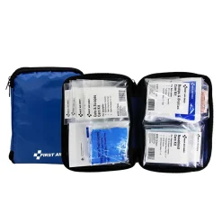 First Aid Only Classroom Care Kit, 47 Pieces, 6 Packs/Carton (91575)