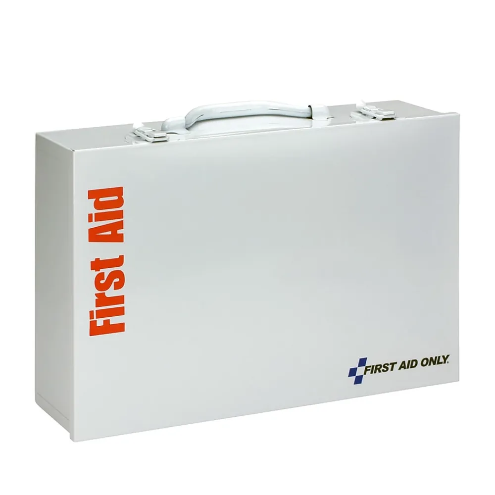First Aid Only First Aid Kits, 446 Pieces, White (90573)