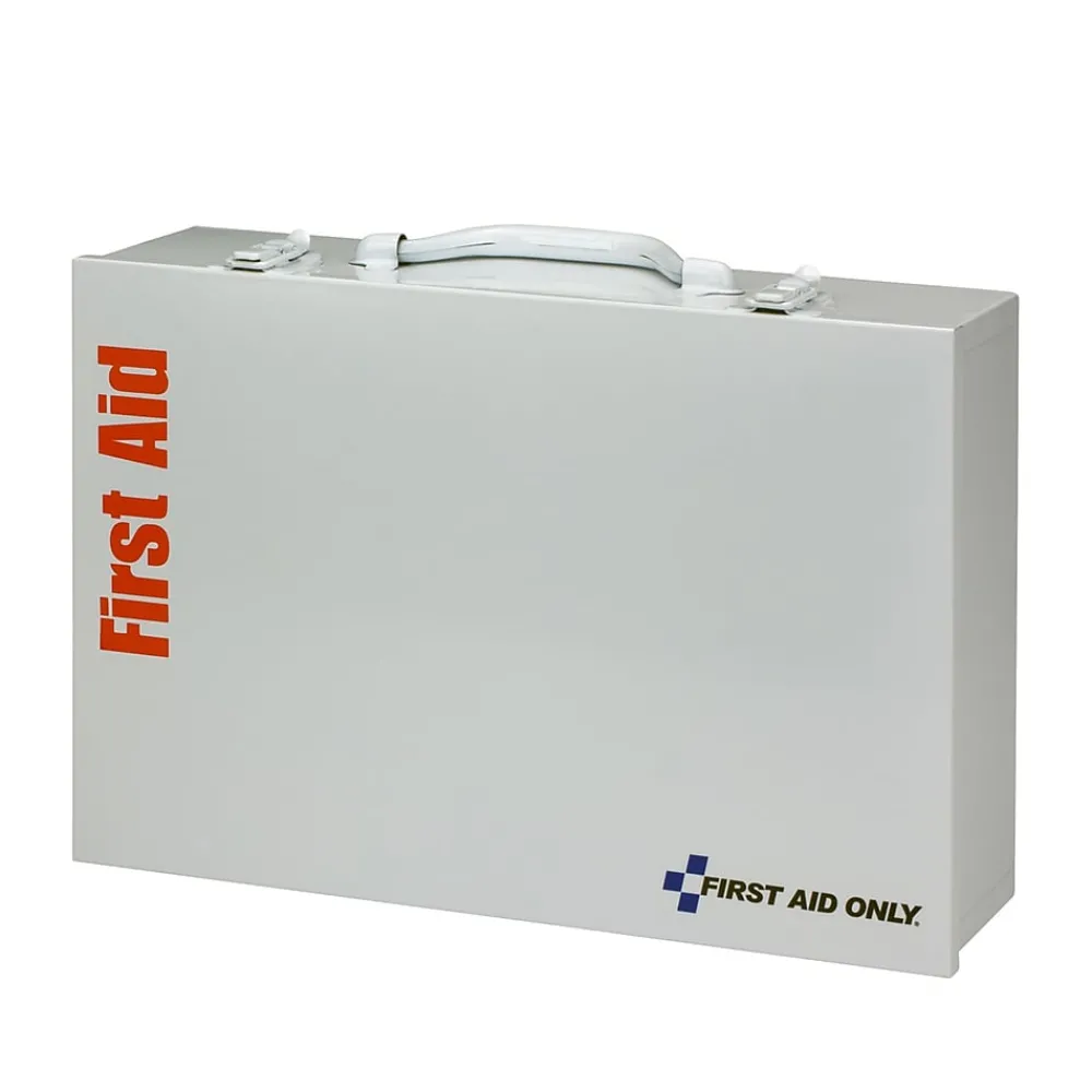 First Aid Only First Aid Kits, 446 Pieces, White (90573)