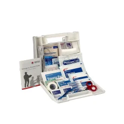 First Aid Only Plastic First Aid Kit, 10 People, 62 Pieces (222-U)