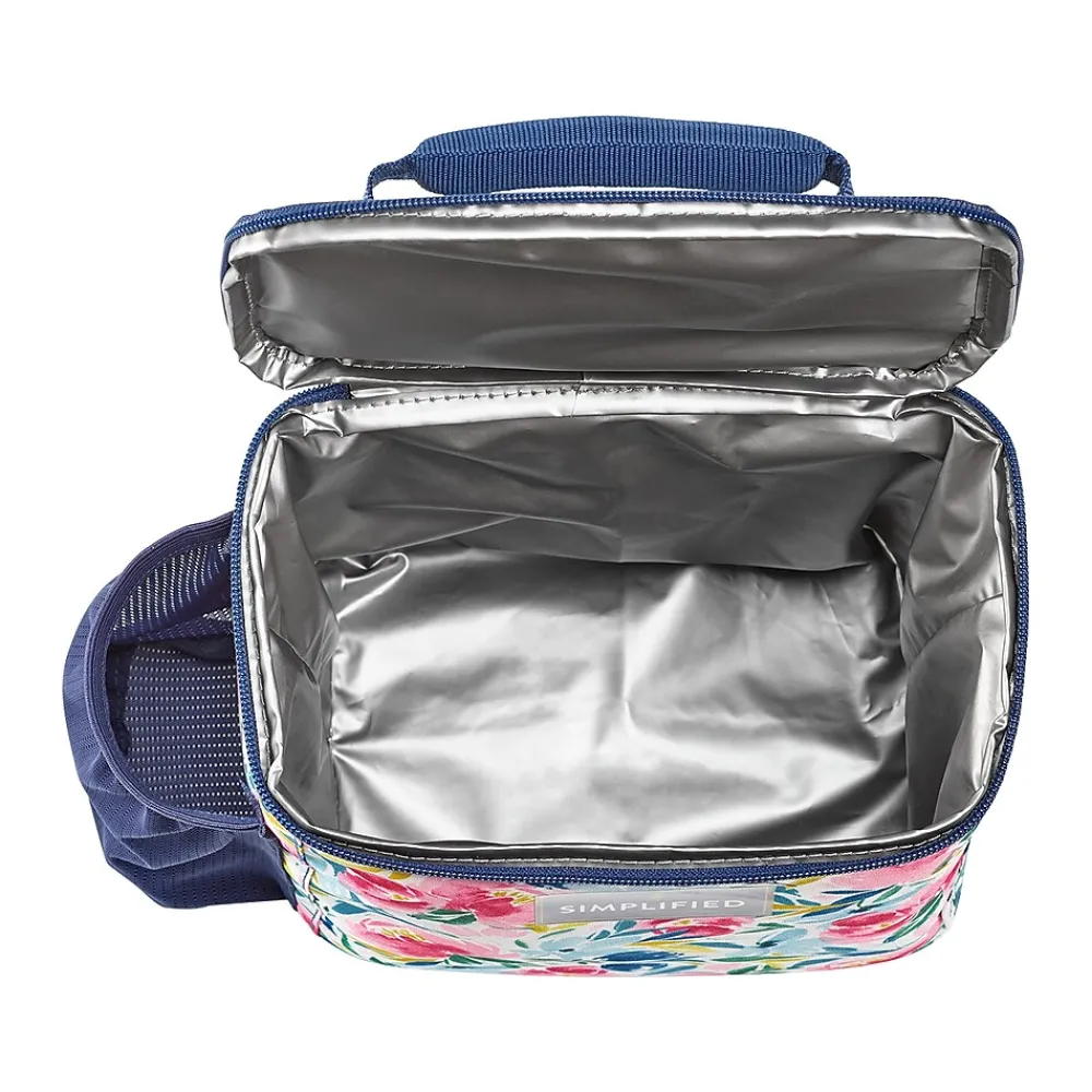Fit & Fresh Simplified Lunch Bag, Floral (2843SIM3167)