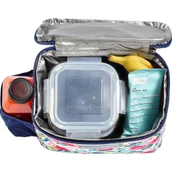 Fit & Fresh Simplified Lunch Bag, Floral (2843SIM3167)