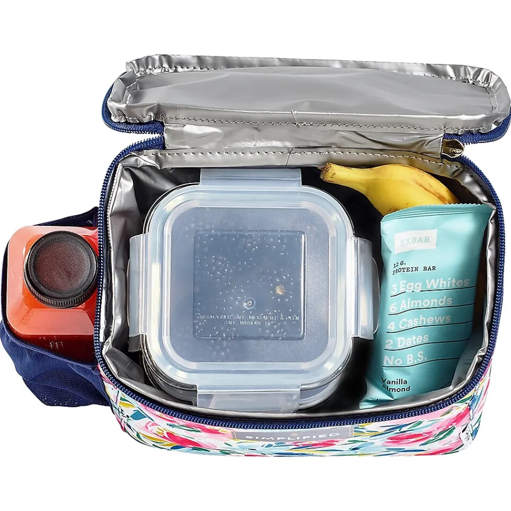 Fit & Fresh Simplified Lunch Bag, Floral (2843SIM3167)