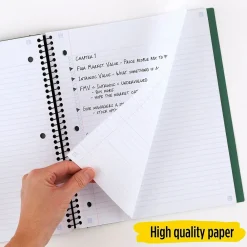 Subject Notebooks|Five Star Advance 3-Subject Notebooks, 8.5